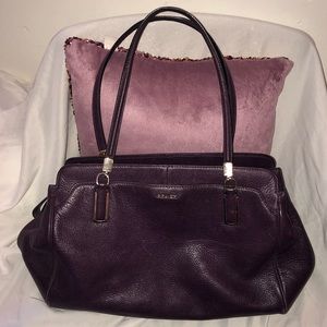 COACH 25161 MADISON LEATHER KIMBERLY CARRYAL